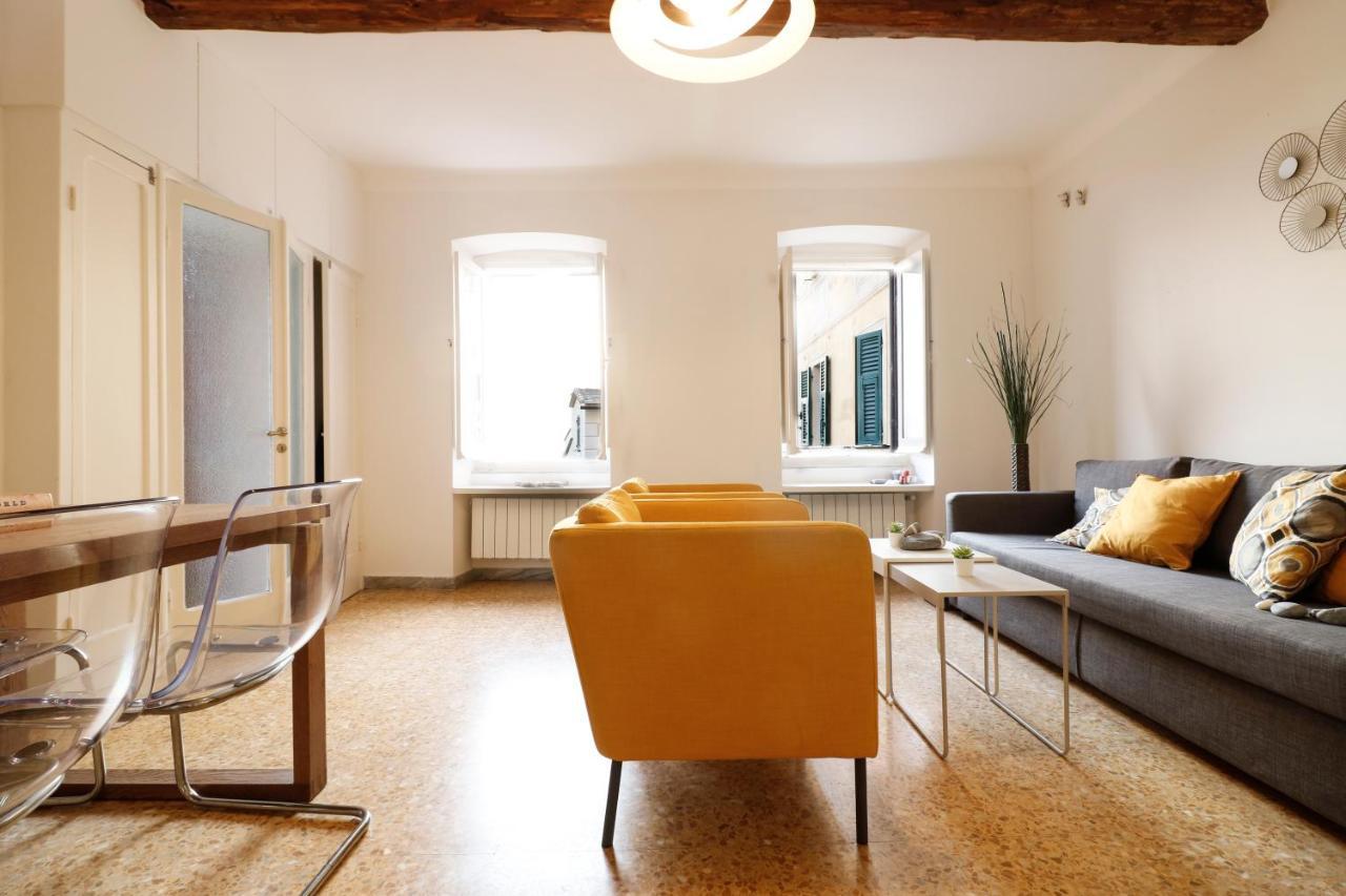 Apartamento CasaViva - Elegante casa con dehors a Camogli Exterior foto
