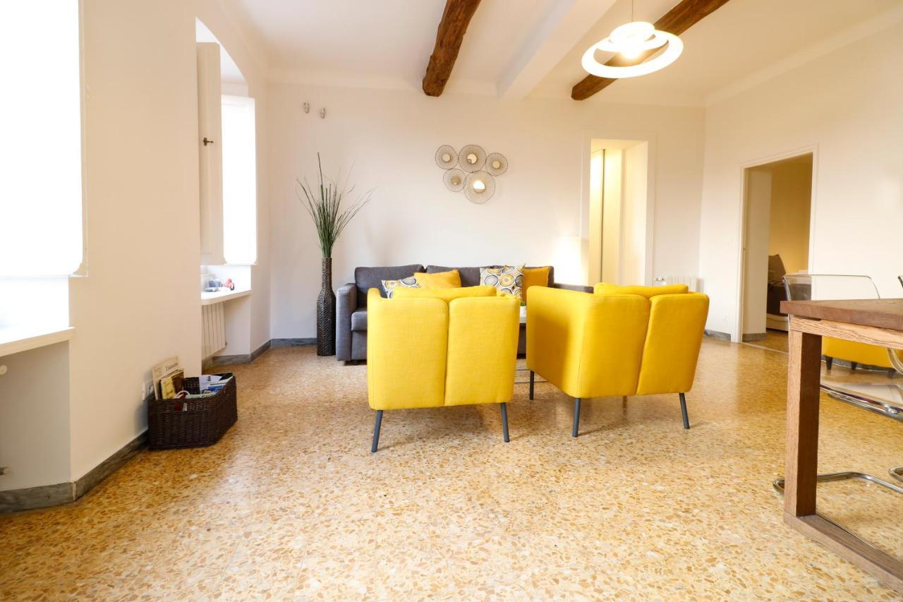 Apartamento CasaViva - Elegante casa con dehors a Camogli Exterior foto