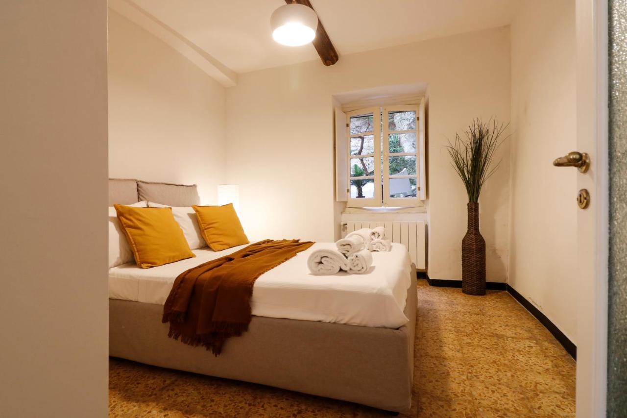 Apartamento CasaViva - Elegante casa con dehors a Camogli Exterior foto