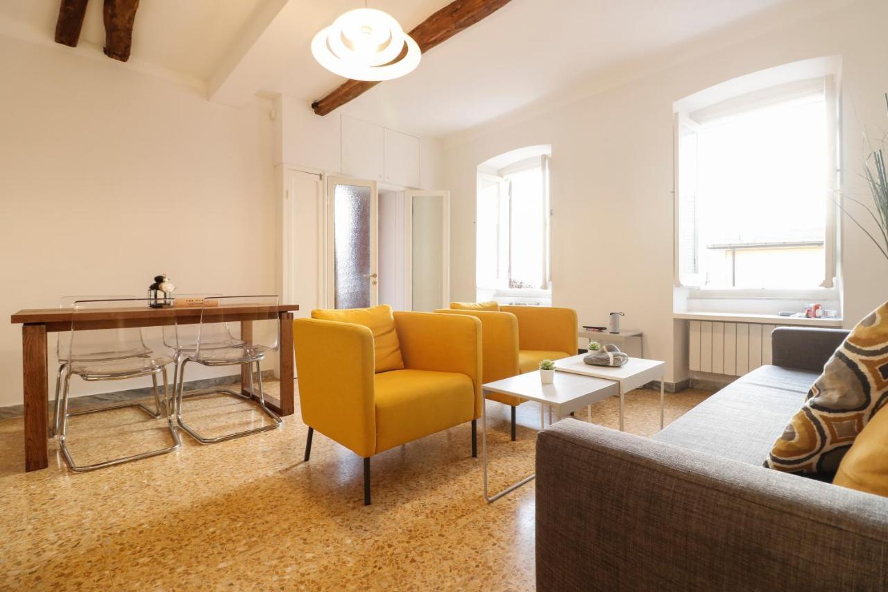 Apartamento CasaViva - Elegante casa con dehors a Camogli Exterior foto