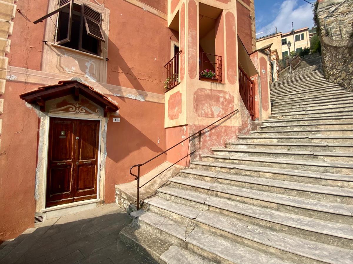 Apartamento CasaViva - Elegante casa con dehors a Camogli Exterior foto