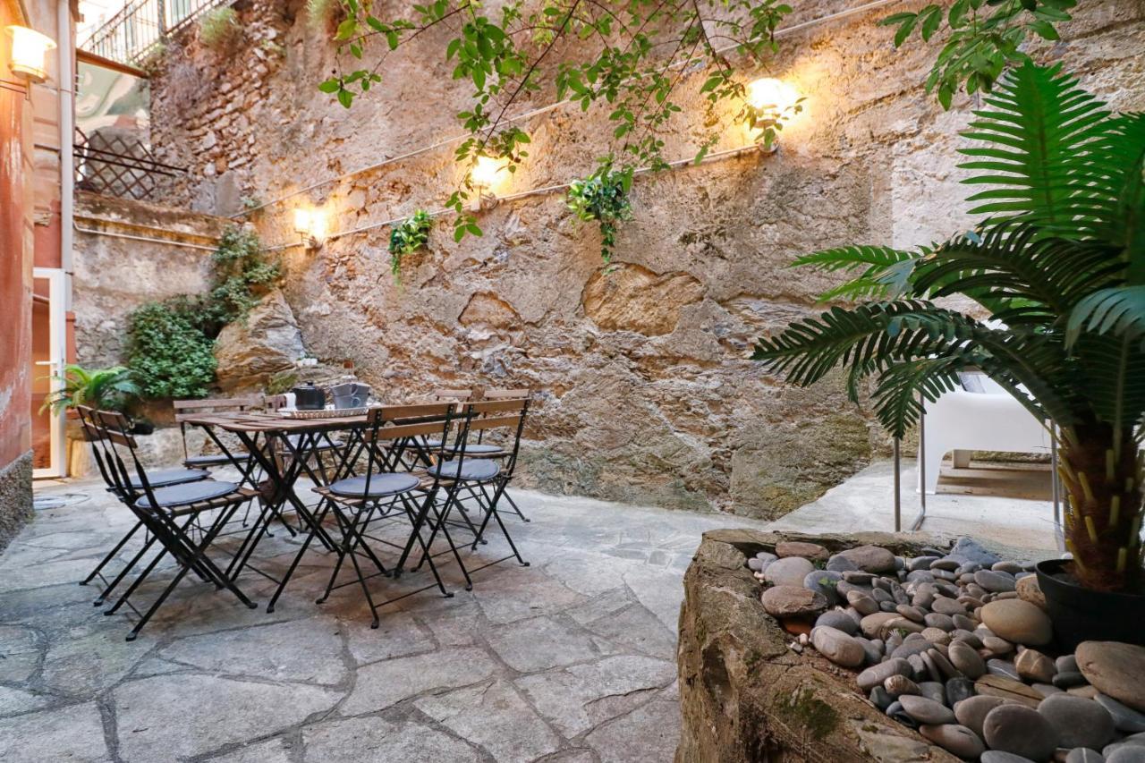 Apartamento CasaViva - Elegante casa con dehors a Camogli Exterior foto