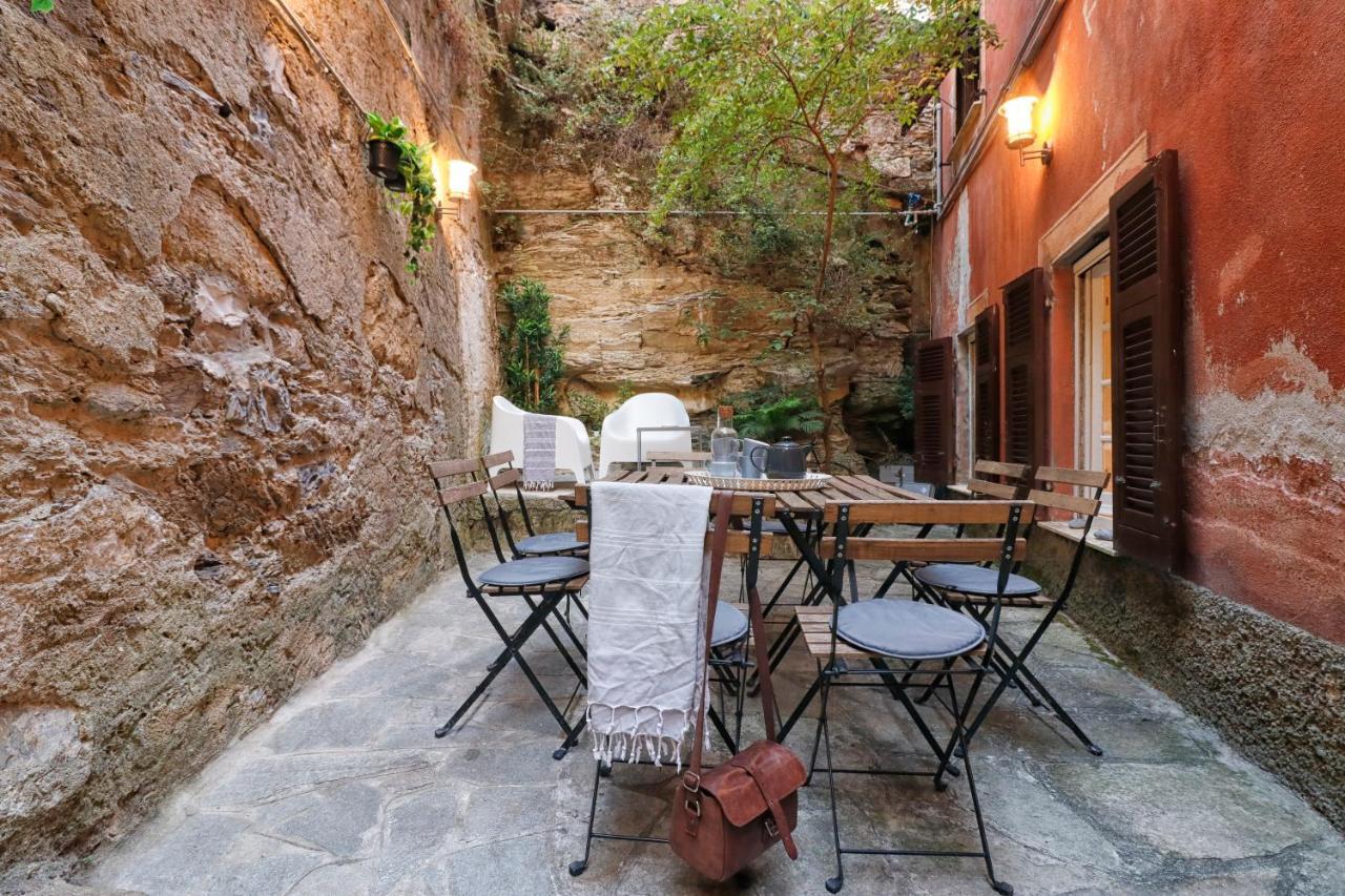 Apartamento CasaViva - Elegante casa con dehors a Camogli Exterior foto