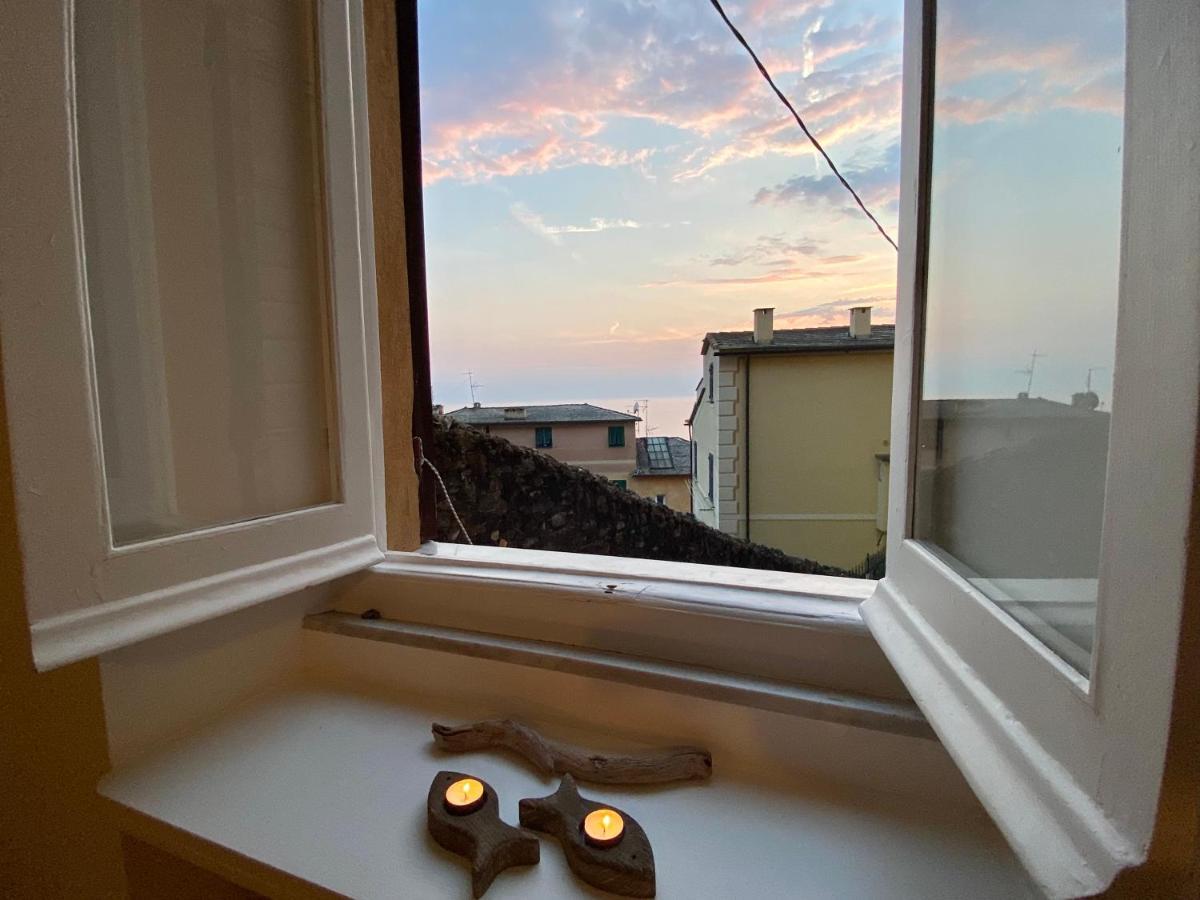 Apartamento CasaViva - Elegante casa con dehors a Camogli Exterior foto