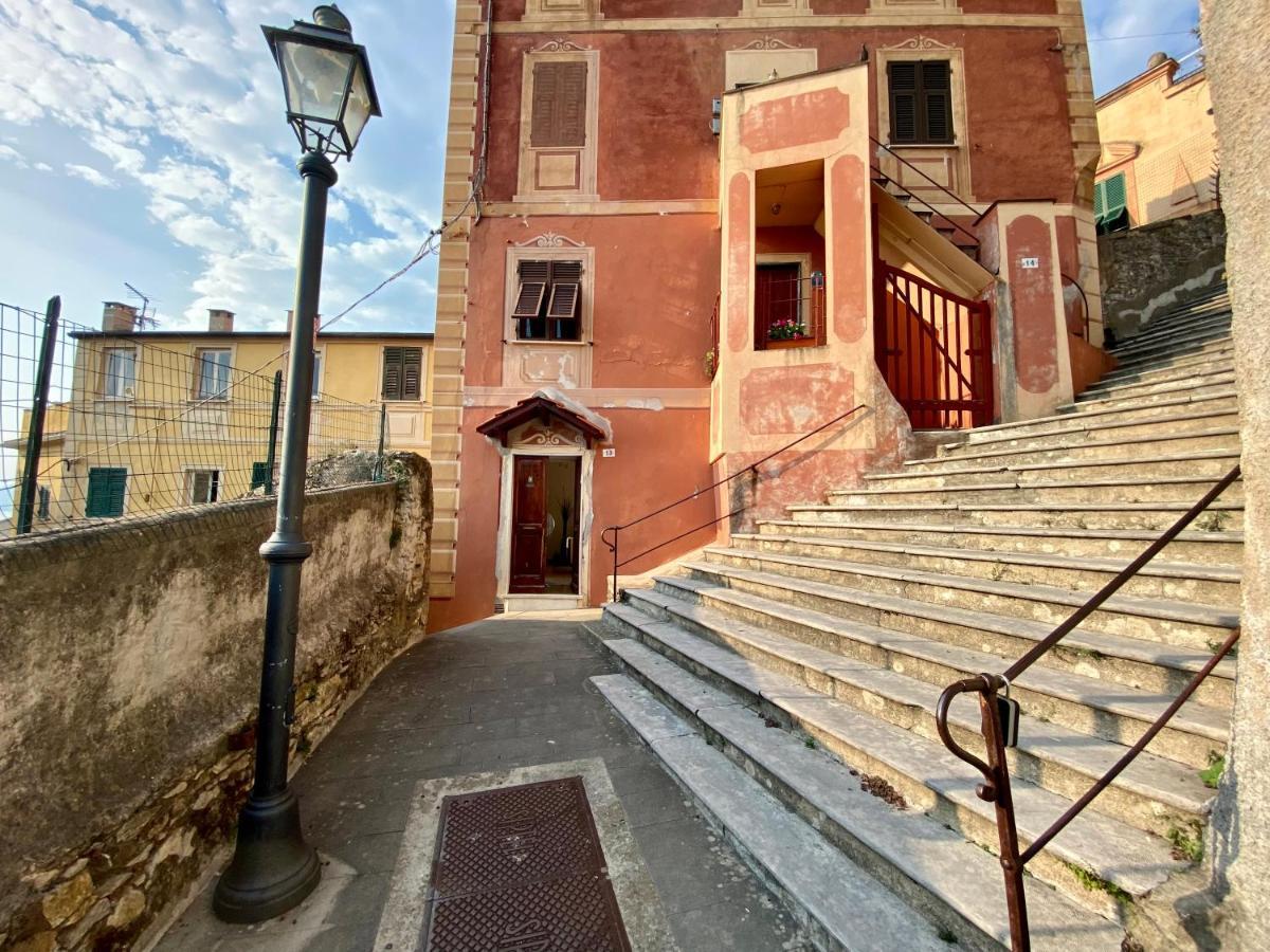 Apartamento CasaViva - Elegante casa con dehors a Camogli Exterior foto
