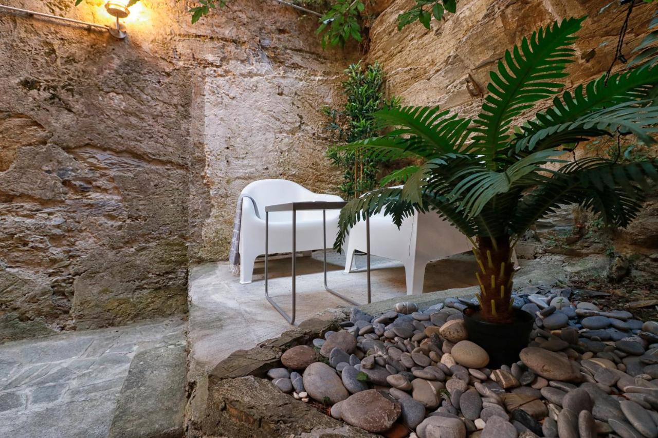 Apartamento CasaViva - Elegante casa con dehors a Camogli Exterior foto
